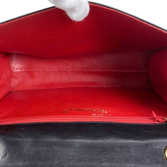 Chanel Cocomark Chain Nylon Black Shoulder Bag - Picture 10 of 10